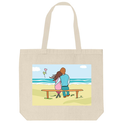 Tote Bags - Beach